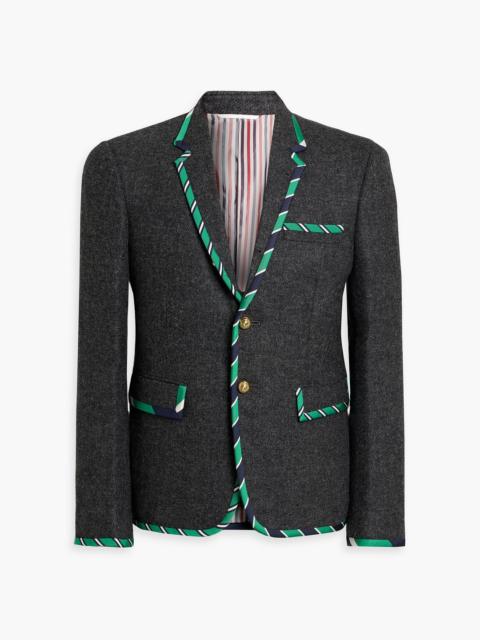 Thom Browne Striped wool blazer