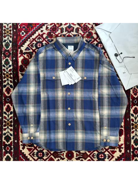 visvim visvim 25AW LUMBER CHECK plaid shirt