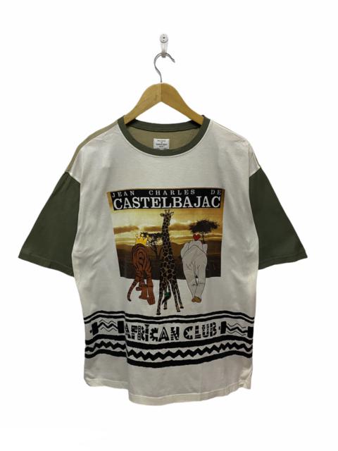 Other Designers Designer - Rare🔥Jean Charles De Castelbajac Sport Cartoon Tshirt