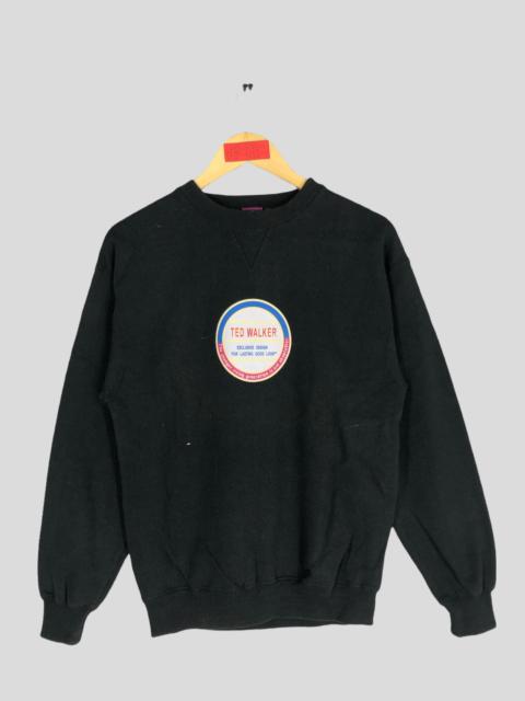 Other Designers Vintage - Vintage Ted Walker Sweatshirt Crewneck Pullover Size M