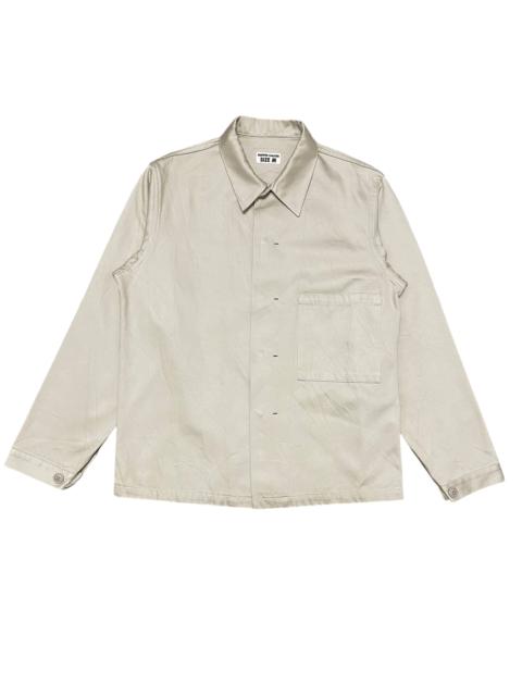 Other Designers Issey Miyake - Vintage Harris Loafers Single Pocket Jacket