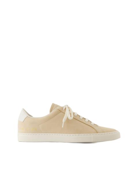 Retro sneakers