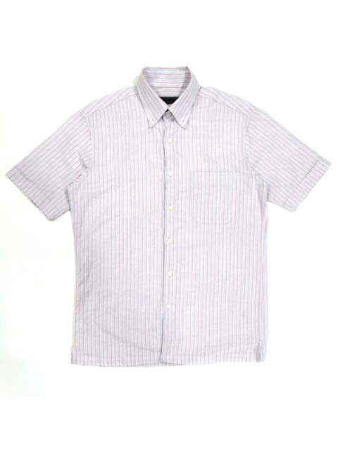 Givenchy GIVENCHY VIBRANT SMART DAPPER CASUAL STRIPED SHIRT
