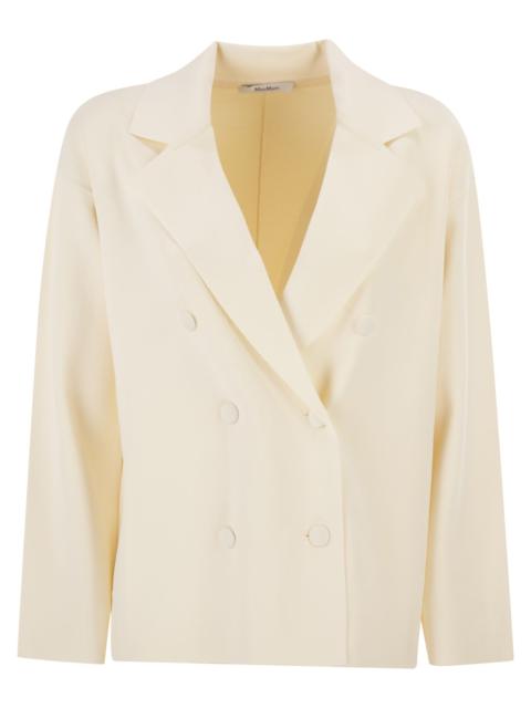 Max Mara Max Mara Women Mxpcalte - Double-Breasted Viscose Crêpe Jacket