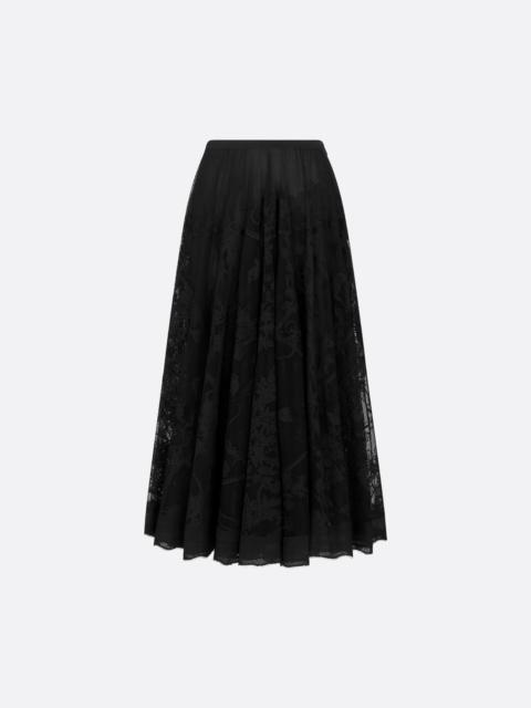 Dior Mid-Length Flared Skirt