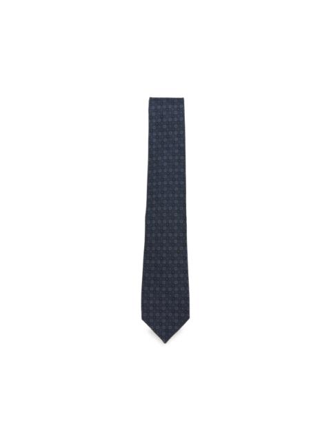 FERRAGAMO Ferragamo Blue Ties & Bow Ties Men