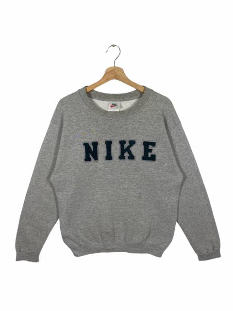 Nike Vintage Nike Sweatshirt Size S Color Grey Made in Usa