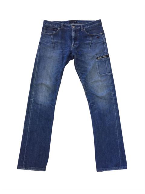 Faded Undercover Slim UU Denim Pants