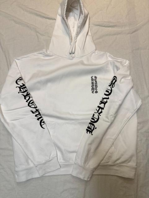 Chrome Hearts Chrome Hearts Vertical Logo Hoodie