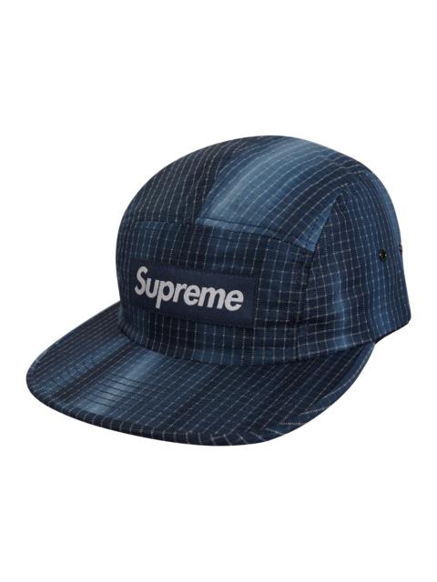 Supreme Supreme Tie Dye Ripstop Camp Cap Blue
