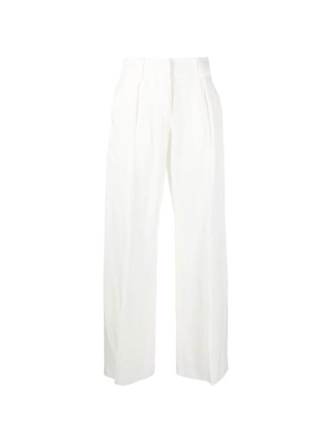 FERRAGAMO wide-leg trousers