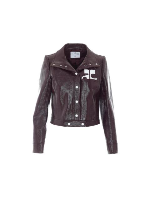courrèges Courreges Women Reedition Vynil Jacket