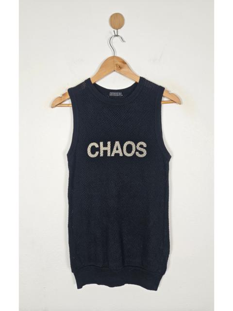 90’s Hysteric Glamour “CHAOS, BRINGER” Mesh/Fish Net