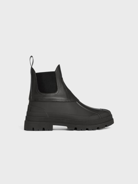 CELINE CELINE RILEY ANKLE BOOT IN CALFSKIN