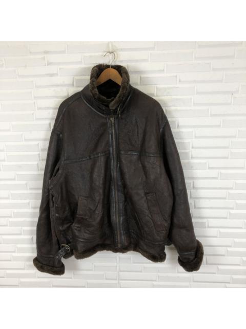 Other Designers Vintage - TYPE B3 HEAVY COAT FURR JACKET