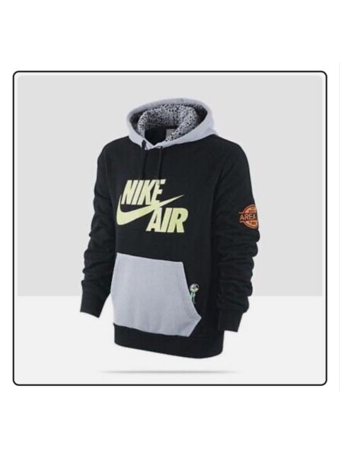 RARE Nike Area 72 Raygun NBA All-Star Game Glow in the Dark Hoodie Sweatshirt