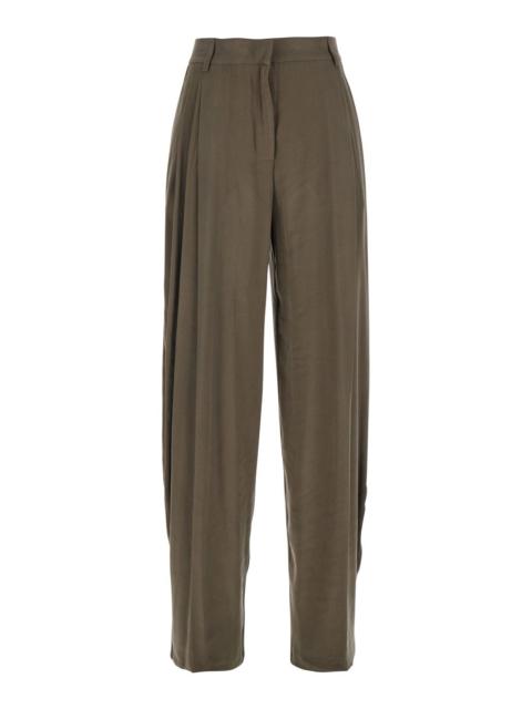 THE ANDAMANE - The Andamane Women Tracy - Low Rise Maxi Flared Pants