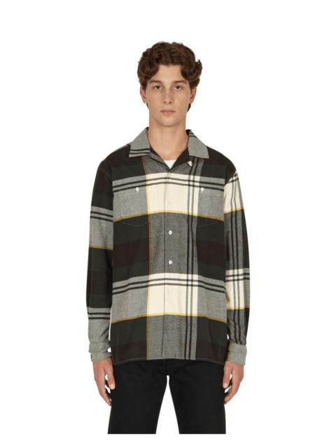 Noah Plaid Lightweight Flannel Shirt Multicolor