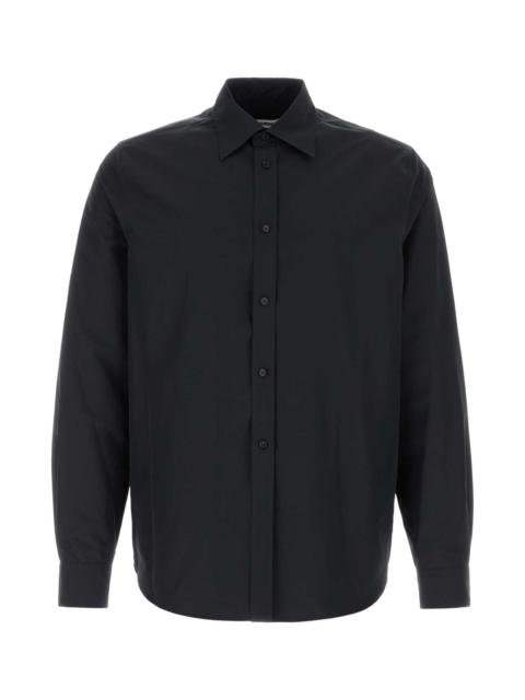 Jil Sander Jil Sander Men Black Polyester Shirt