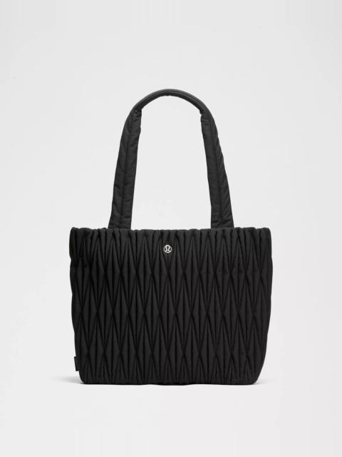 lululemon Diamond Quilt Tote Bag 14L