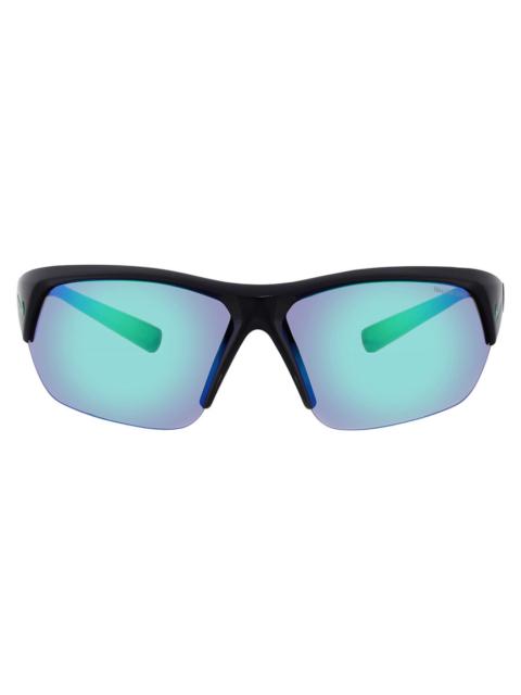 Nike Nike Green Mirror Wrap Men's Sunglasses NIKE SKYLON ACE M FQ4684 012 69