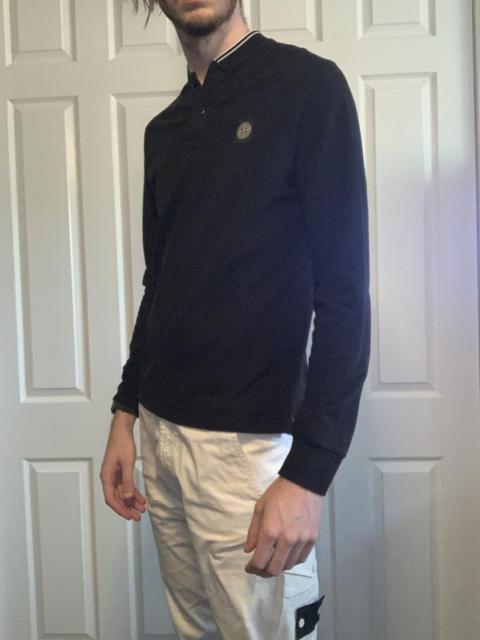 Stone Island SI Long Sleeve Polo (ish) [M]