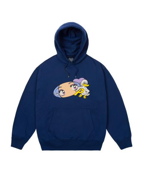 PALACE REAR VIEW HOOD NAVY