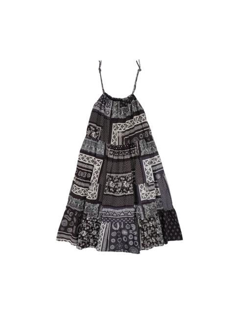 visvim KHAPA DRESS BLACK