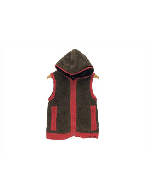 Other Designers Vintage Kavu Fleece Vest Hoodie Jacket