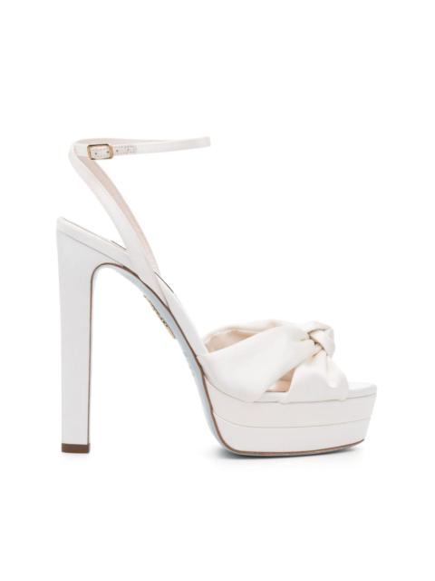 AQUAZZURA Cupid Plateau 130mm sandals