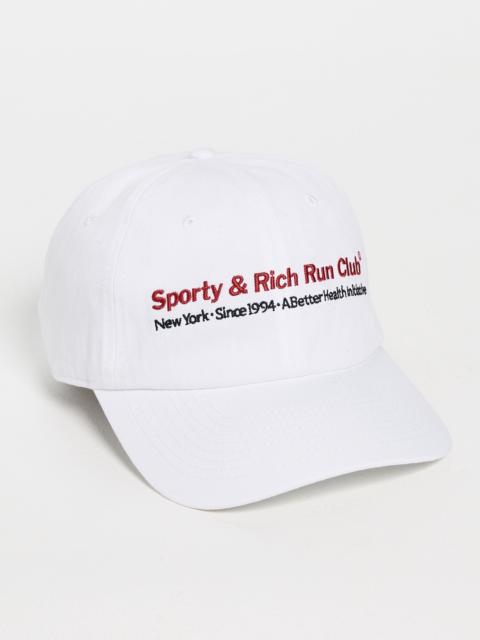 Sporty & Rich Run Club Hat