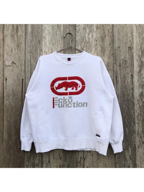 Other Designers Vintage - Vintage Ecko Function Sweatshirt Big Logo