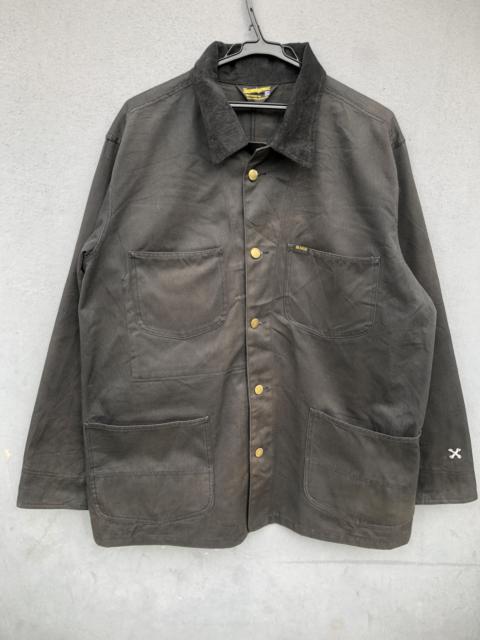 Other Designers Workers - Bluco Work Garment Sun Faded Chore Jacket