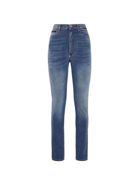 PHILIPP PLEIN high-rise skinny jeans