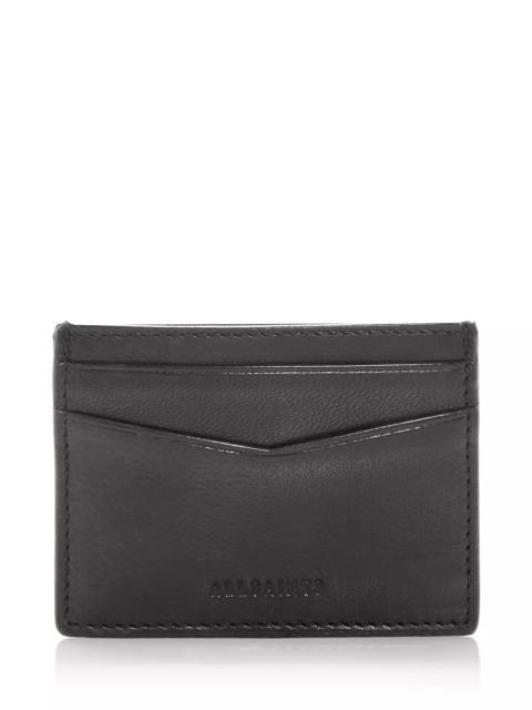 ALLSAINTS Delph Leather Card Case