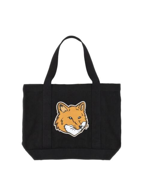 Maison Kitsuné Maison Kitsuné Tote Bag With Logo
