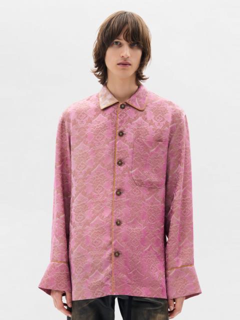 Ann Demeulemeester Damon Relaxed Lounge Shirt