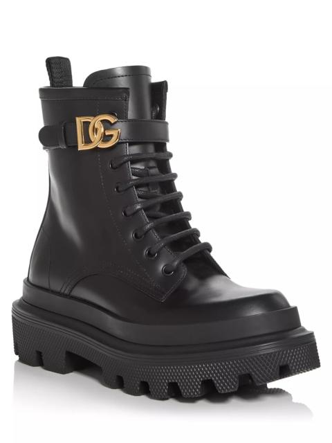 Dolce & Gabbana Women's Combat Boots