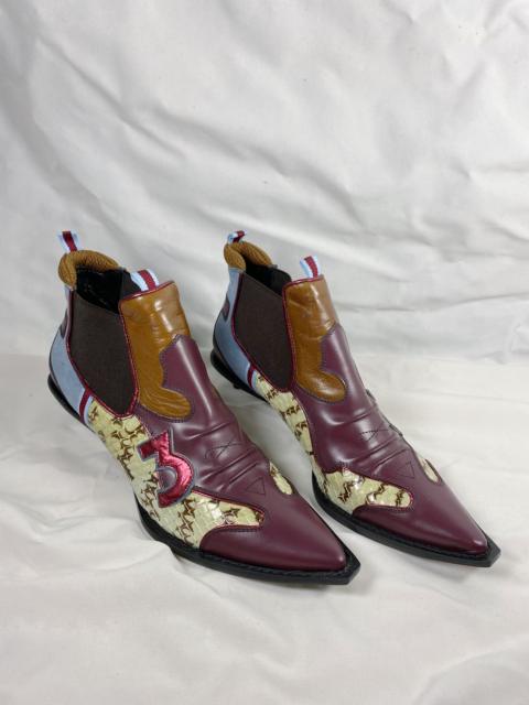 Miu Miu Miu Miu Cat Heel Ankle Boots