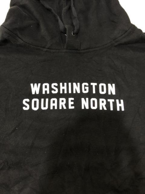 Other Designers Other - Wording hoodie “WASHINGTON SQUARE NORTH”