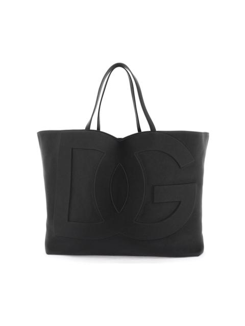 Dg Logo Large Tote Bag