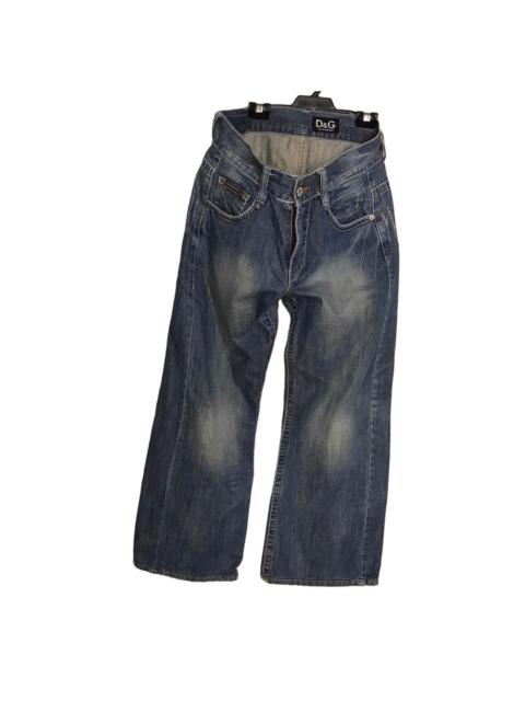 D&G denim pants made in italy