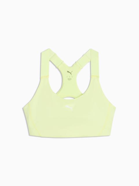 PUMA 4Keeps Adjustable Women's Moisture Wicking, Mid Impact Sports Bra