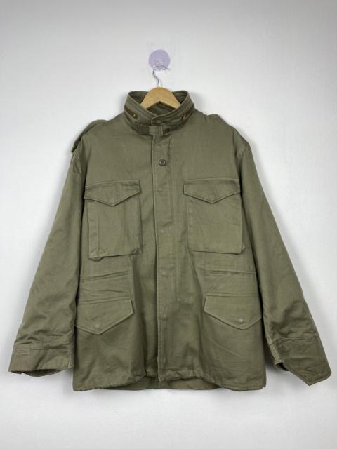 Other Designers Vintage Man Field DG-107 Military army Jacket J1159