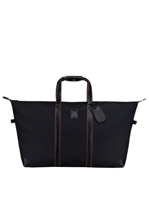 Longchamp Boxford L Travel bag Black - Canvas