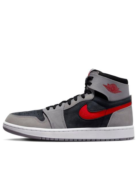 Jordan Air Jordan 1 High Zoom Air CMFT 2 'Black Fire Red Cement' DV1307-060