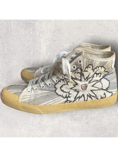 SAINT LAURENT SS16 “Surf Sound” Sneakers