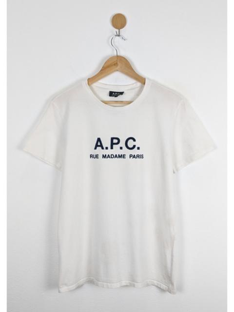 APC Rue Madame Paris shirt