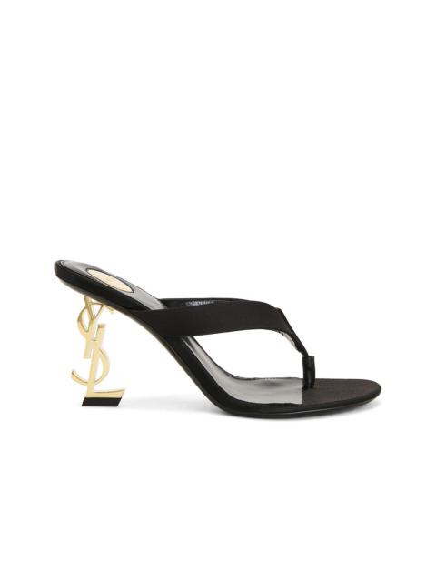 SAINT LAURENT Opyum Mule Sandal