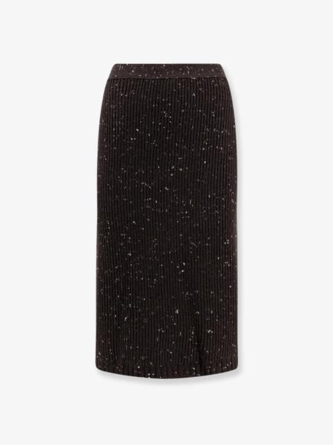 Bottega Veneta Bottega Veneta Women Midi Wool Skirt